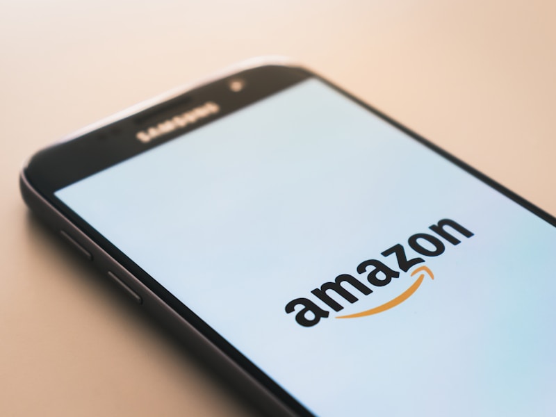 Amazon shopping
